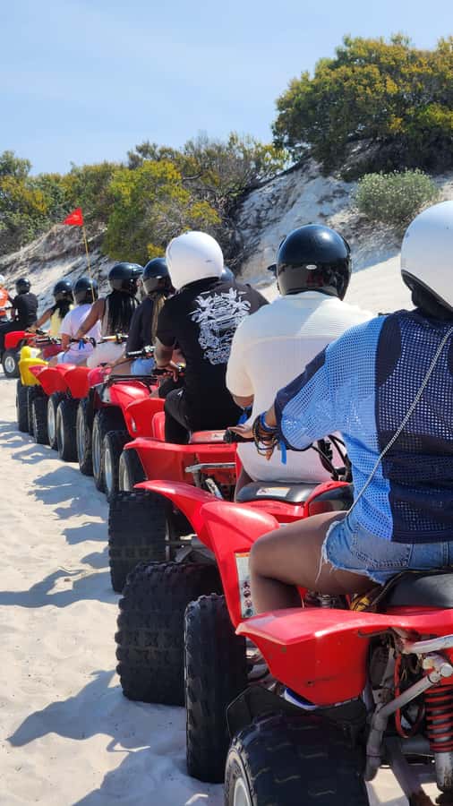 Cape Town: Atlantis Dunes Quad Bike Tour and Photo Session - The photo session adds real value