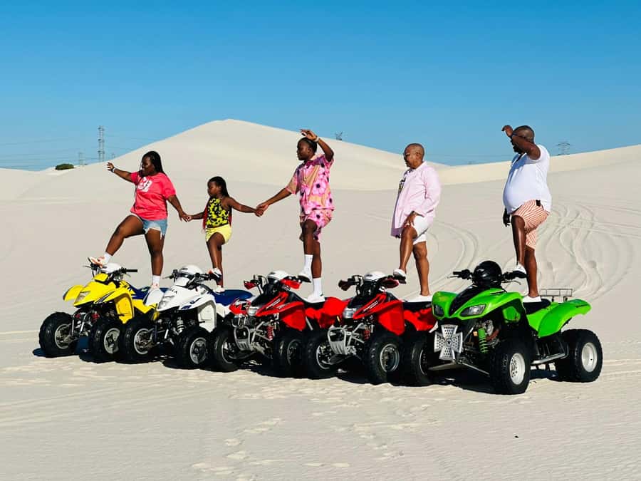Cape Town: Atlantis Dunes Quad Bike Tour and Photo Session - The safety briefing sets the pace