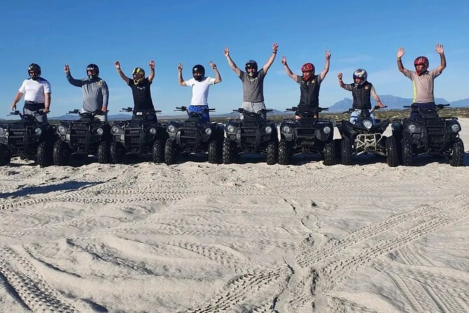 Cape Town Atlantis Dunes Quad Biking - Reaching the Atlantis Dunes north of Cape Town