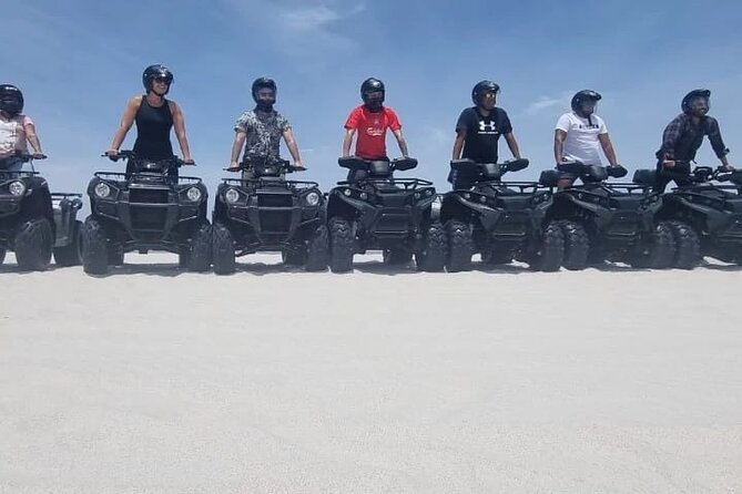 Cape Town Atlantis Dunes Quad Biking - Riding the 50-meter dunes