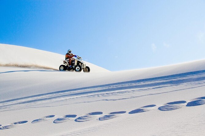 Cape Town Atlantis Dunes Quad Biking - How the group size changes the experience