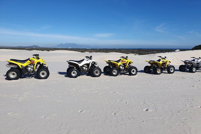 Cape Town Atlantis Dunes Quad Biking - What to wear and pack for the sand