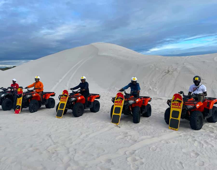 Cape Town: Atlantis Dunes Quad Biking & Glam Sandboarding - What the Atlantis Dunes Setting Adds