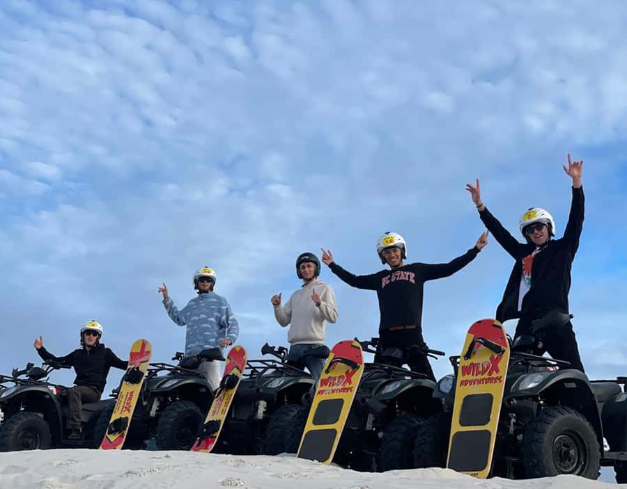 Cape Town: Atlantis Dunes Quad Biking & Glam Sandboarding - Switching From Four Wheels to a Board