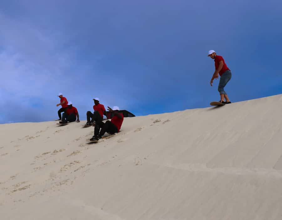Cape Town: Atlantis Dunes Quad Biking & Glam Sandboarding - Guides Can Make or Break the Session