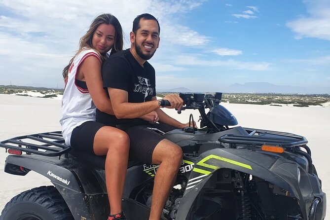Cape Town Atlantis Dunes Quad Biking - Your first minutes: paperwork, helmets, and a safety briefing