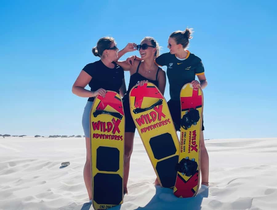 Cape Town: Atlantis White Sand Dunes Sandboarding Adventure - Key points to know before you go