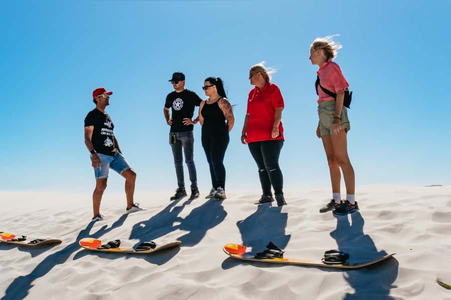 Cape Town: Atlantis White Sand Dunes Sandboarding Adventure - Who should book this activity?