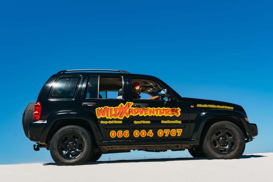 Cape Town: Atlantis White Sand Dunes Sandboarding Adventure - Stand-up board or bum board?