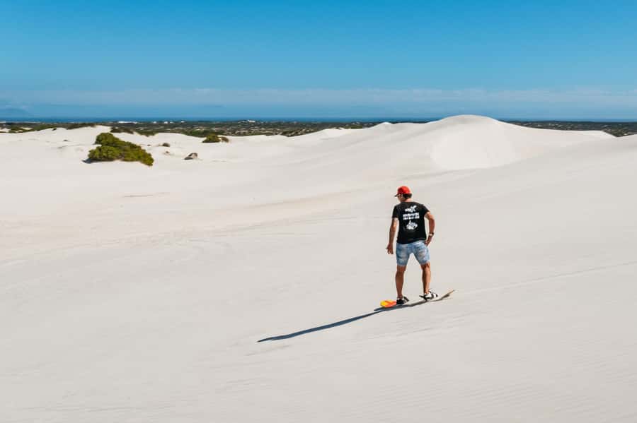 Cape Town: Atlantis White Sand Dunes Sandboarding Adventure - Why the $18 price can be good value