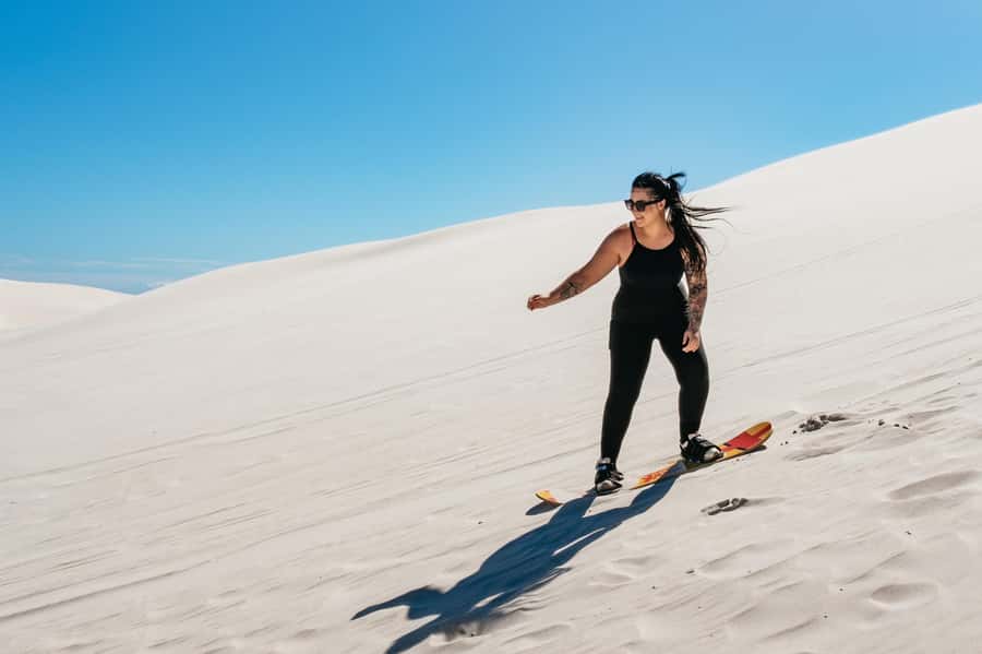 Cape Town: Atlantis White Sand Dunes Sandboarding Adventure - What to wear and carry