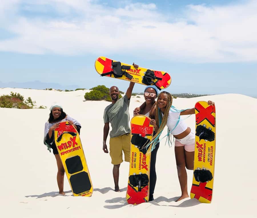 Cape Town: Atlantis White Sand Dunes Sandboarding Adventure - What happens during the 90-minute session