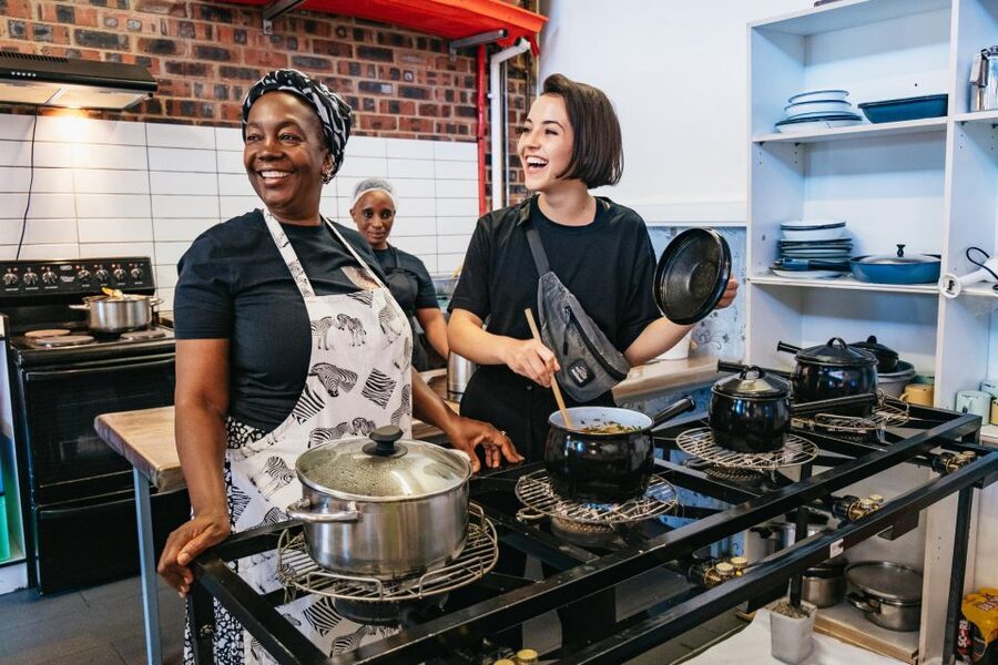 Cape Town: Authentic African Cuisine Cooking Experience - Cooking Sadza, the meal’s essential foundation