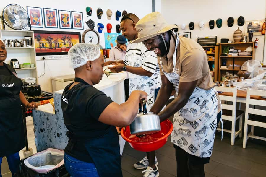 Cape Town: Authentic African Cuisine Cooking Experience - Vegan and vegetarian choices are available