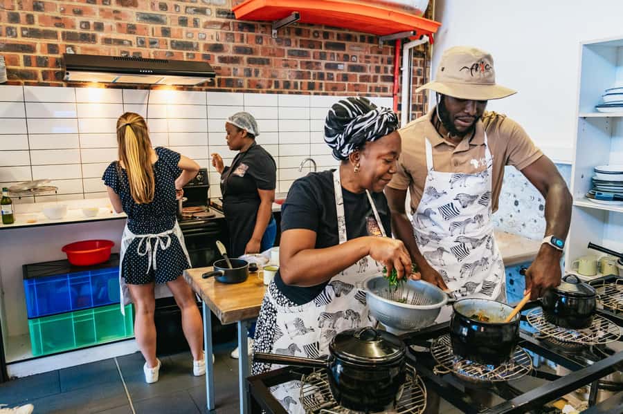 Cape Town: Authentic African Cuisine Cooking Experience - What the history lesson adds