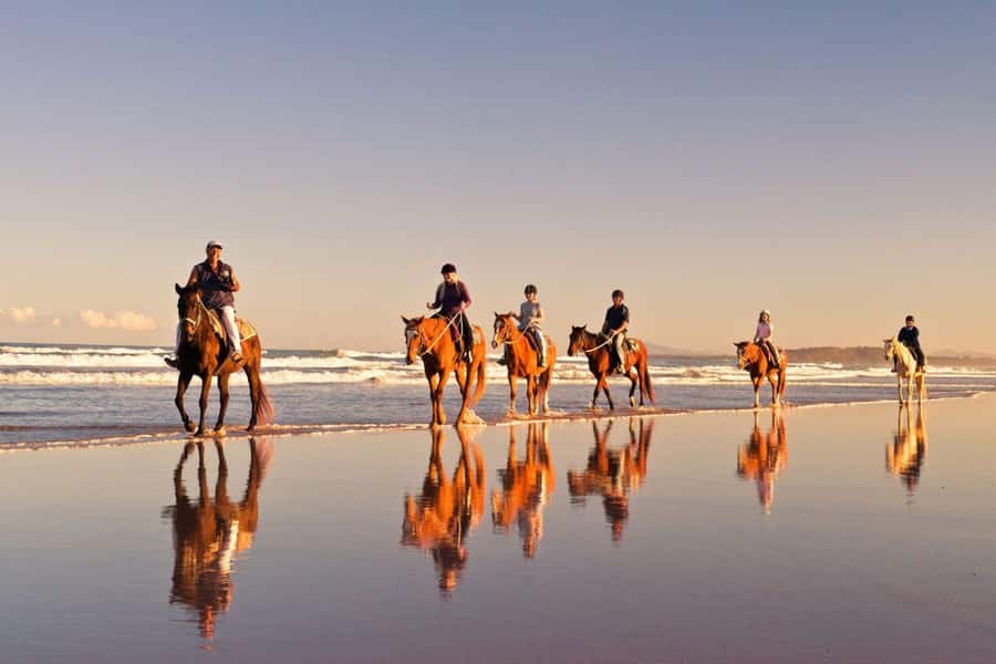 Cape Town: Beach Horse Ride with Hotel Pickup & Drop-off - Reaching the beach from Cape Town
