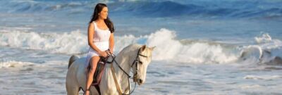 Beach Horse Ride with Hotel Pickup & Drop-off