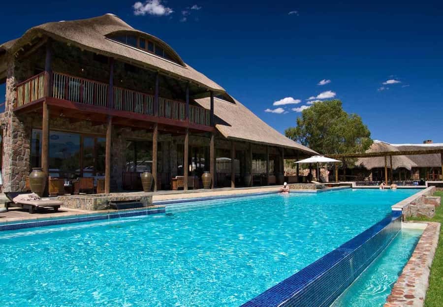 Cape Town: Big Five Safari and Breede River Valley Day Trip - Aquila Private Nature Reserve arrives after lunch