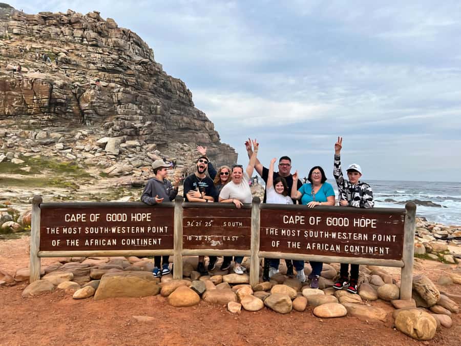 Cape Town: Cape of Good Hope and Penguins Full-Day Tour - Lunch is practical, not part of the package