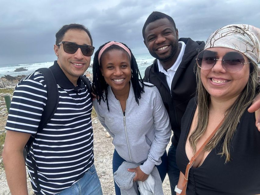 Cape Town: Cape of Good Hope and Penguins Full-Day Tour - Boulders Beach is the day’s most lovable stop
