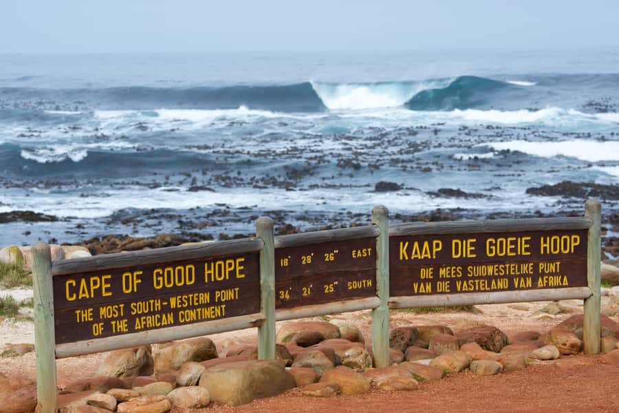 Cape Town: Cape of Good Hope & Boulders Beach Group Tour - The New Cape Point Lighthouse allows the longest stop
