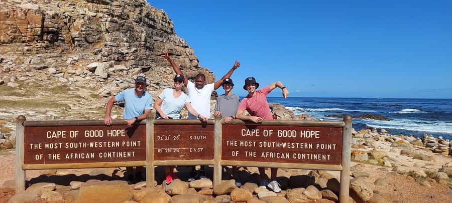 Cape Town: Cape of Good Hope, Penguins and Sightseeing Tour - Camps Bay and Hout Bay add coastal variety