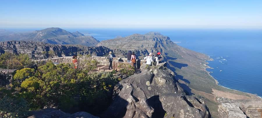 Cape Town: Cape of Good Hope, Penguins and Sightseeing Tour - Cape Point and the Cape of Good Hope finish the route