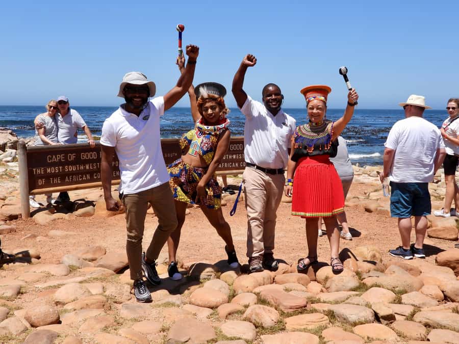 Cape Town: Cape of Good Hope & Penguins Day Tour with Pickup - Cape Point Lighthouse: walk or take the funicular