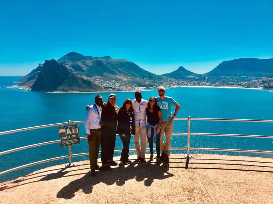 Cape Town: Cape of Good Hope & Penguins Full-Day Guided Tour - Camps Bay and Maiden’s Cove open the day