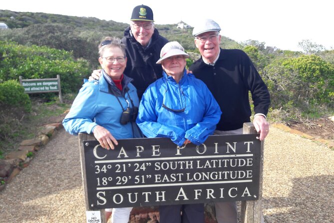 Cape Town: Cape Peninsula Private Tour Full Day - Boulders Beach: Penguins Along False Bay