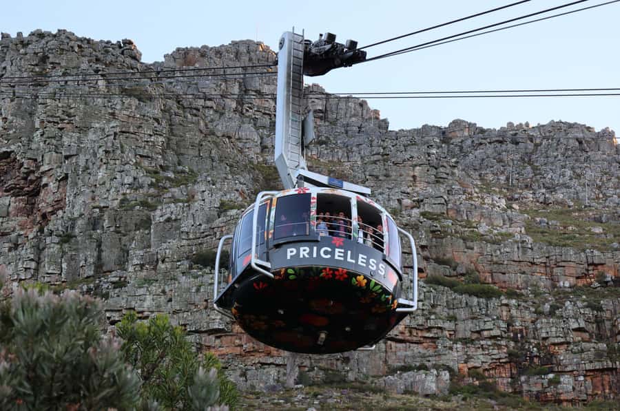Cape Town: Cape Peninsula & Table Mountain Private Day Trip - Table Mountain delivers the headline view