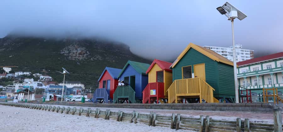 Cape Town: Cape Peninsula & Table Mountain Private Day Trip - Maidens Cove and Victoria Road show off the coast