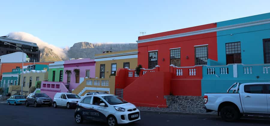 Cape Town: Cape Point & Boulders Beach Day Tour - Starting in Bo-Kaap and heading toward the coast