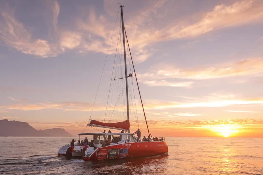 Cape Town: Catamaran Champagne Sunset Cruise - What the $37 price really buys you