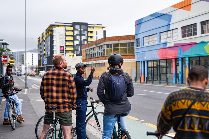 Cape Town City and Woodstock Bicycle Tour - Key points to know before you book