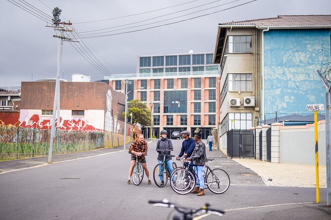 Cape Town City and Woodstock Bicycle Tour - Bo-Kaap adds color, faith, and migration stories