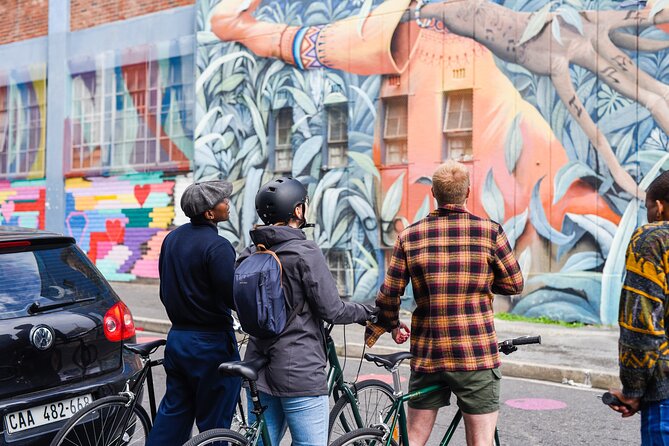 Cape Town City and Woodstock Bicycle Tour - District Six puts the city’s past in focus