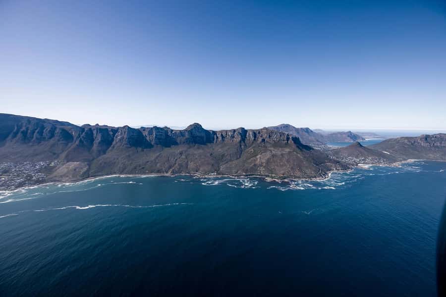 Cape Town City Center Helicopter Flight - 12Min - Who will enjoy this flight most?