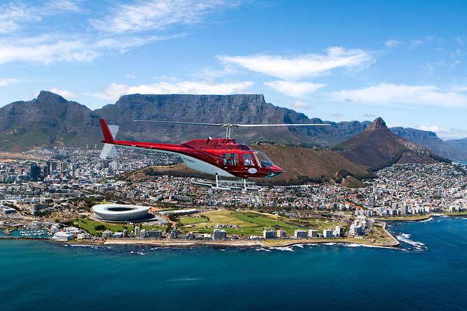 Cape Town City Center Tour with Champagne - Starting at Sport Helicopters on the V&A Waterfront