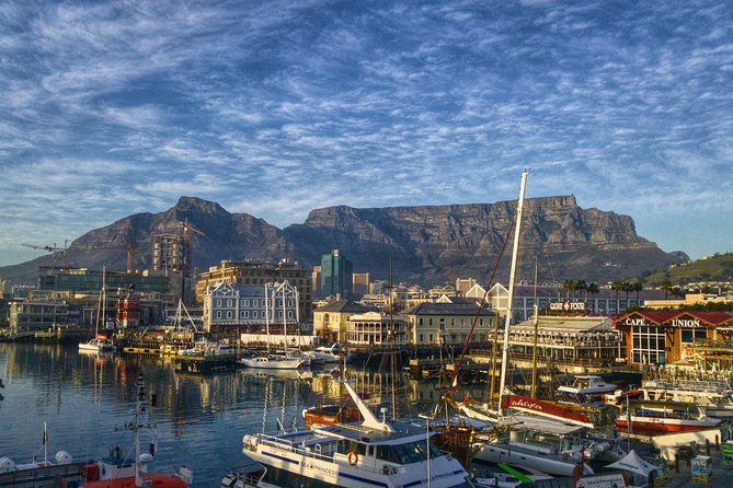 Cape Town City Tour Half-Day - Clifton and Camps Bay from the road
