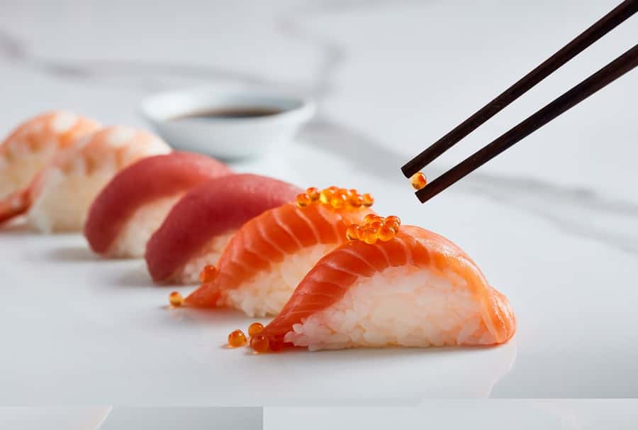 Cape Town: Coastal Cruise & 14-piece Sushi Meal - A 14-piece sushi meal overlooking the harbor