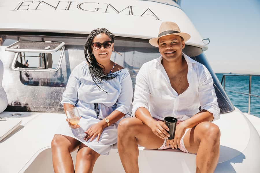 Cape Town: Coastal Cruise & 2-Course Lunch Combo - Starting beside Sevruga at the V&A Waterfront