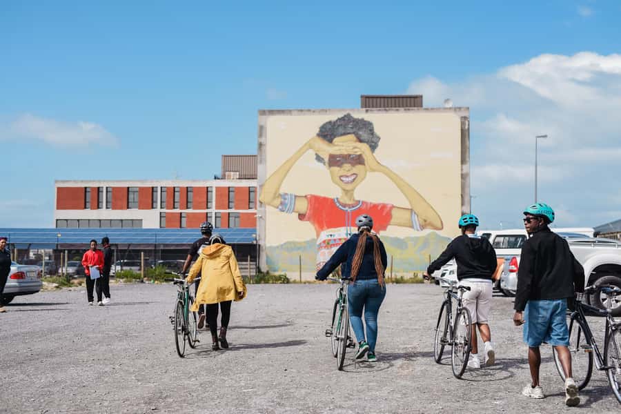 Cape Town: Cultural Bicycle Tour in Khayelitsha Township - Woodstock and the city’s creative side