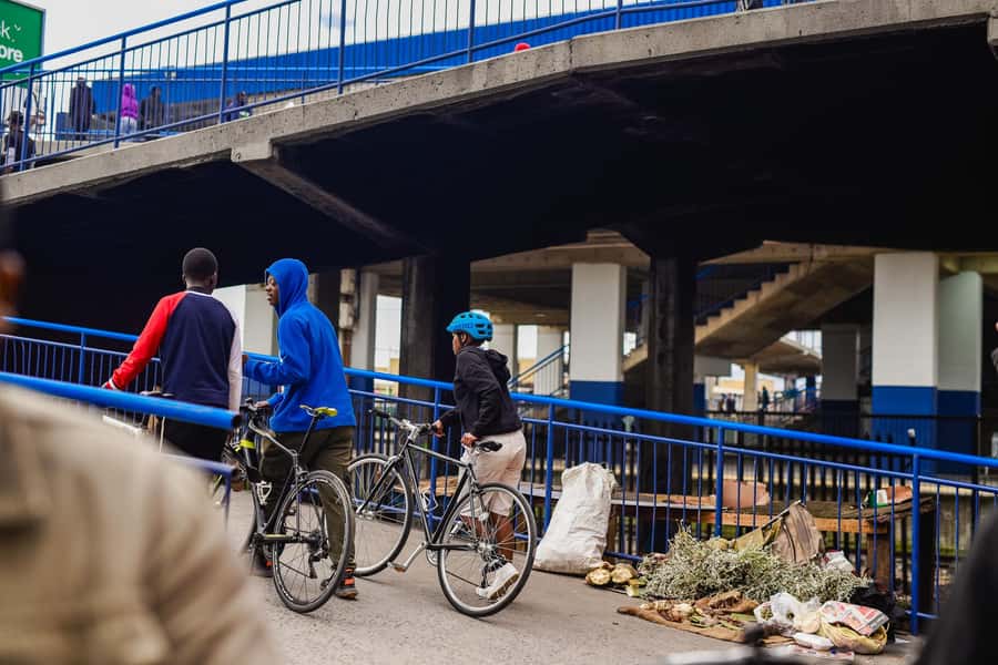 Cape Town: Cultural Bicycle Tour in Khayelitsha Township - The City Centre, Company’s Garden, and the Castle