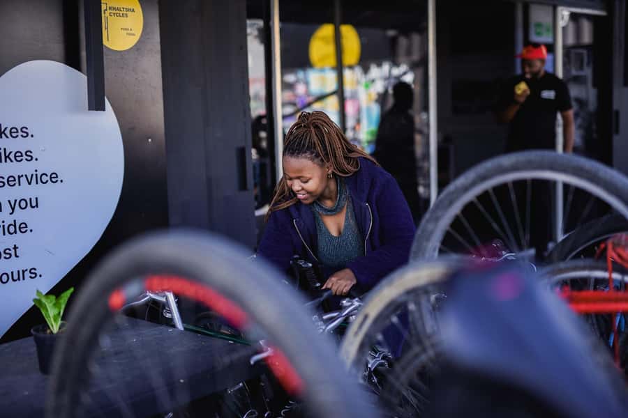 Cape Town: Cultural Bicycle Tour in Khayelitsha Township - The real test: bikes, hills, and traffic