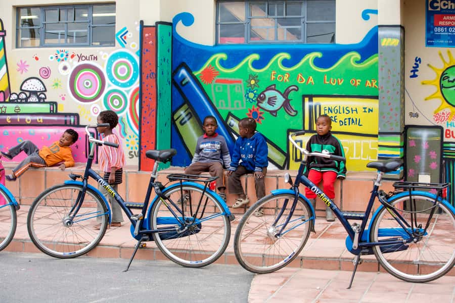 Cape Town: Cultural Cycling Tour - Starting at Chasmay Road Campus