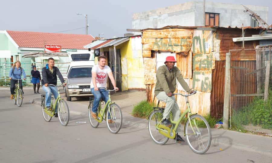 Cape Town: Cultural Cycling Tour - What the $106 price really covers