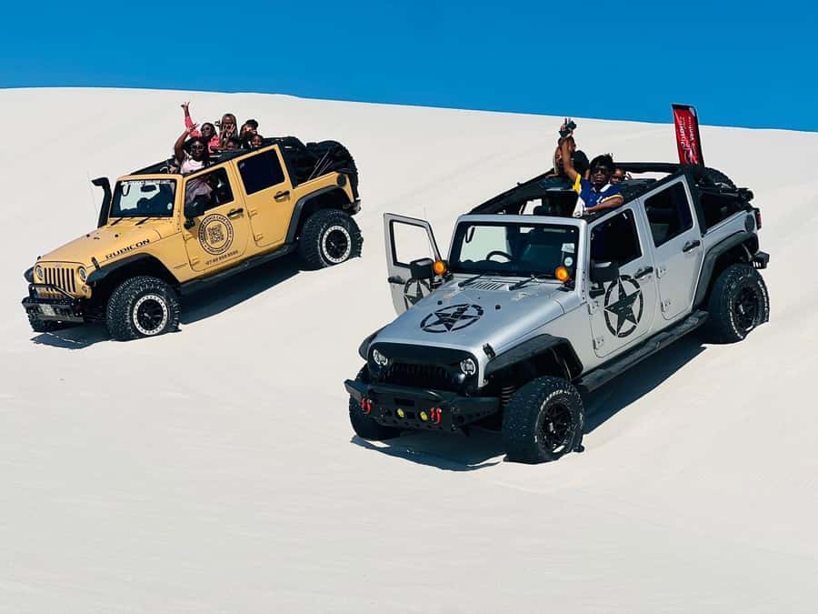 Cape Town Desert Thrills: Dune Jeep Venture - Key things to know before you book