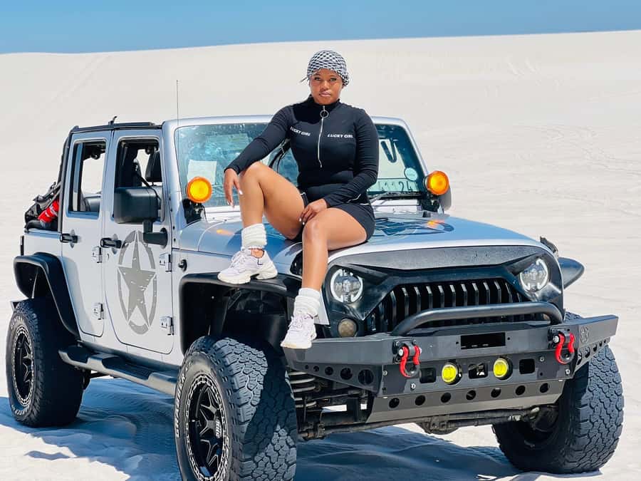 Cape Town Desert Thrills: Dune Jeep Venture - The base camp adds sandboarding and a useful pause