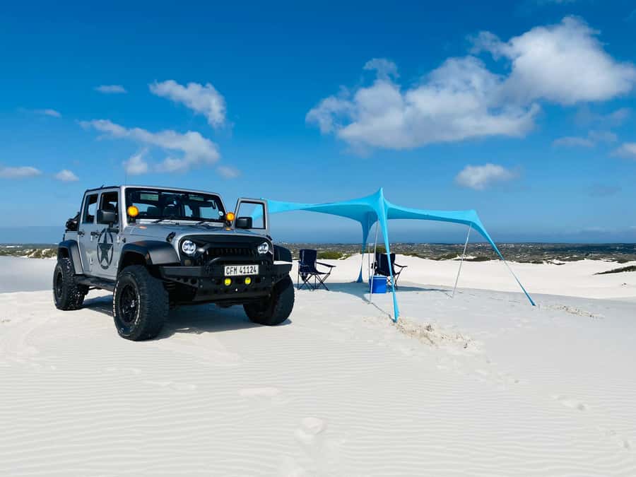 Cape Town Desert Thrills: Dune Jeep Venture - How the small group changes the experience